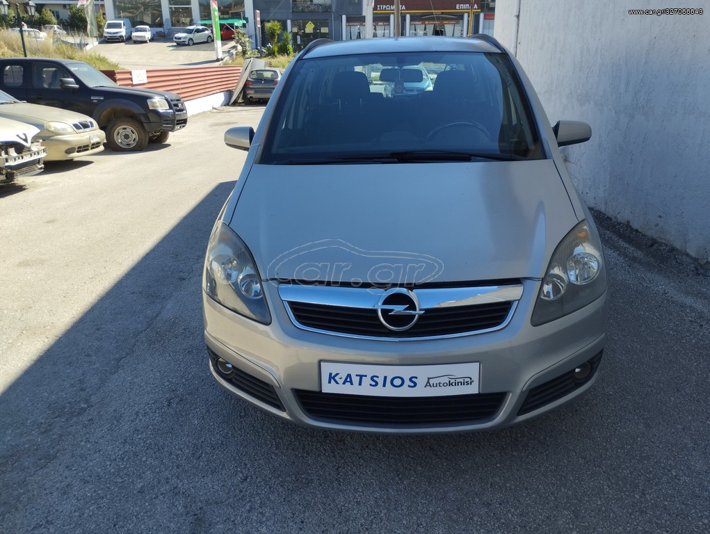 Opel Zafira 2009 LPG