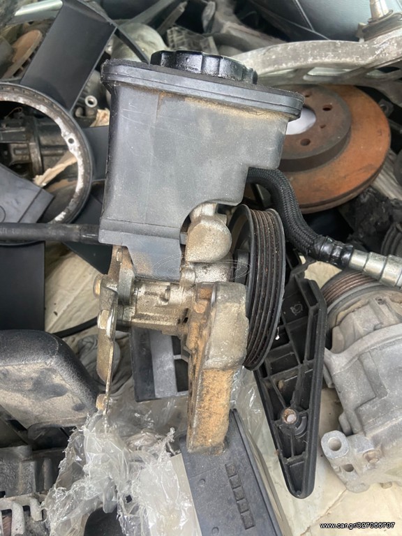 ΑΝΤΛΙΑ ΥΔΡΑΥΛΙΚΟΥ ΤΙΜΟΝΙΟΥ 127bar BMW Χ5 Ε53 3.0d Μ57 2000-2003