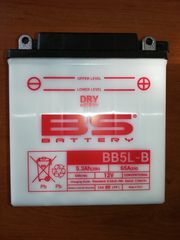 BS BATTERY   (BB5L-B) Μπαταρία  🔋 Με Υγρά Καινούργια