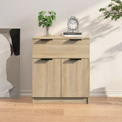 Ντουλάπι Sonoma Δρυς 60 x 30 x 70 εκ. από Επεξεργασμένο Ξύλο 811091