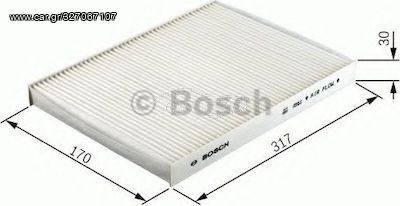 Bosch Φίλτρο Καμπίνας 1987432402