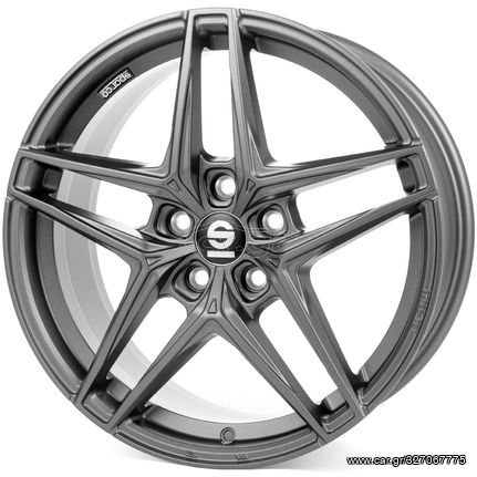 Sparco Record 7.5x17" Matt Graphite 5x112 ET35