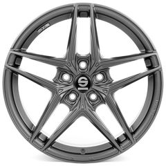 Sparco Record 7.5x17" Matt Graphite 5x112 ET35-thumb-1