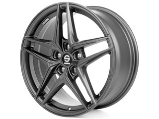 Sparco Record 7.5x17" Matt Graphite 5x112 ET35-thumb-2