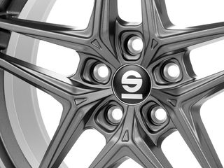 Sparco Record 7.5x17" Matt Graphite 5x112 ET35-thumb-4