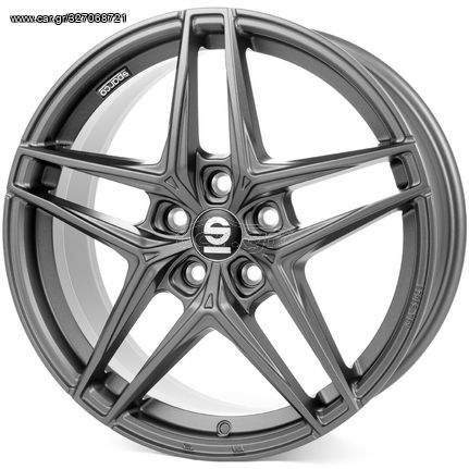 Sparco Record 8x19" Matt Graphite 5x112 ET45