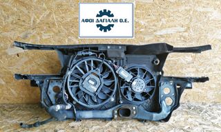  AUDI A6/4B/ALLROAD/4.2L V8/βενζίνη αυτόματο (1999-2005)  Μετώπη με ψυγεία και βεντιλατέρ