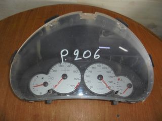 PEUGEOT  206' '98'-04' -   Καντράν-Κοντέρ