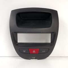 TOYOTA AYGO (Citroen C1 / Peugeot 107) μοντ. 05’-12’ ΠΡΟΣΟΨΗ ΚΕΝΤΡΙΚΗΣ ΚΟΝΣΟΛΑΣ