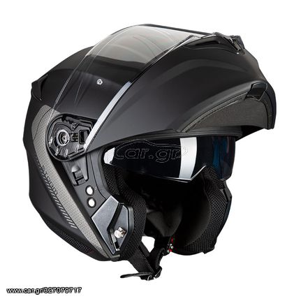 ΚΡΑΝΟΣ STORM SV ΜΑΥΡΟ ΜΑΤ MT HELMETS