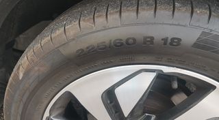 CONTINENTAL  CONTI SPORT CONTACT SUV 225/60R18 100H   ΤΕΤΡΑΔΑ