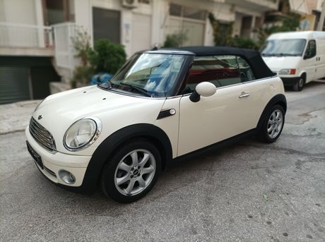 Mini Cooper '09 CABRIO R57 FACELIFT 138.000 XΛΜ