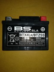BS BATTERY (BTX4L+/BTZ5S) Μπαταρία 🔋 JEL Καινούργια