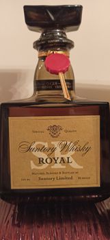 40 EΤΩΝ SUNTORY JAPANESE WHISKY ROYAL