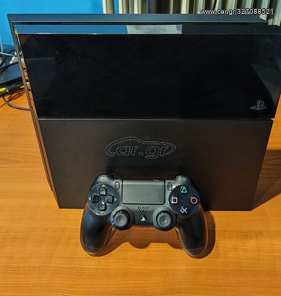 Τσιπαρισμένο PS4 με 500GB δίσκο γεμάτο παιχνίδια (Jailbreak)