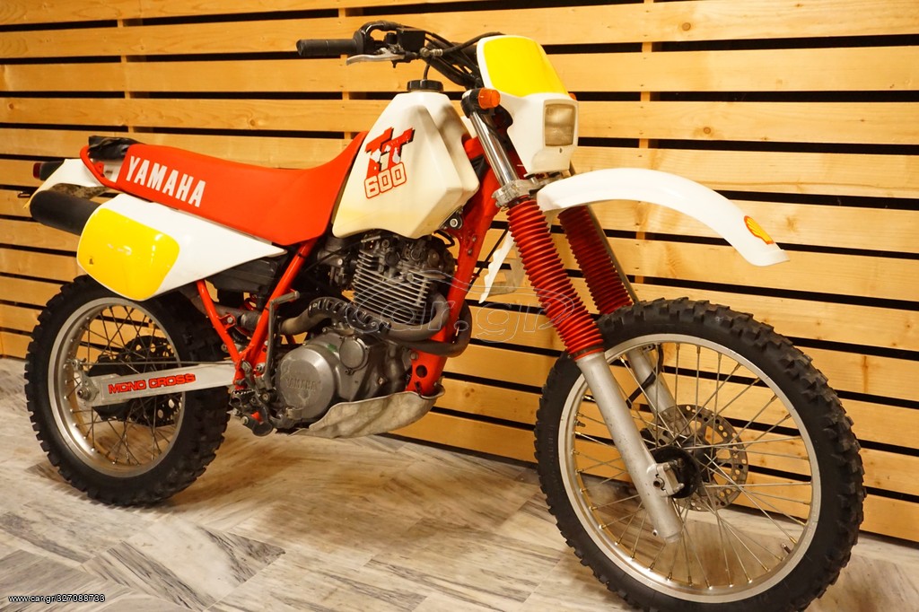 Yamaha TT 600 1992 ΕΛΛΗΝΙΚΗΣ ΑΝΤΙΠΡΟΣΩΠΕΙΑΣ