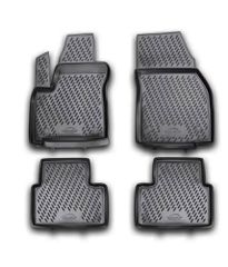 ΠΑΤΑΚΙΑ ΣΕ ΣΚΑΦΗ TPE ΛΑΣΤΙΧΟ ΓΙΑ OPEL MOKKA 11/2012+ ΣΕ ΜΑΥΡΟ ΧΡΩΜΑ NOVLINE - 4 ΤΕΜ.