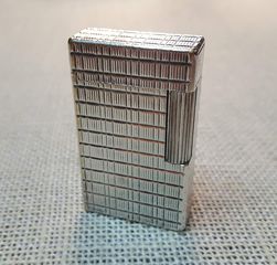 S.T. Dupont Ligne 1 Ασημενιος Αναπτηρας 