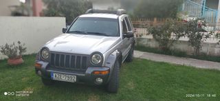 Jeep Cherokee 2003 Red River edition, a limited number of 120models