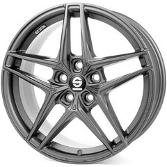 Sparco Record 8.5x19" 5x112 ET44 Matt Graphite