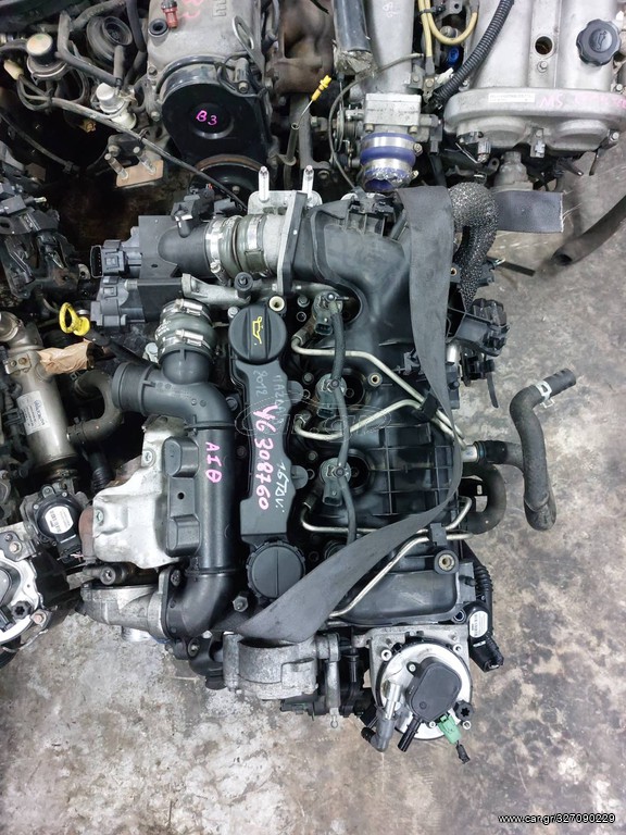 ΚΙΝΗΤΗΡΑΣ MAZDA 3 BL Y6 1600cc DIESEL 2008-2012