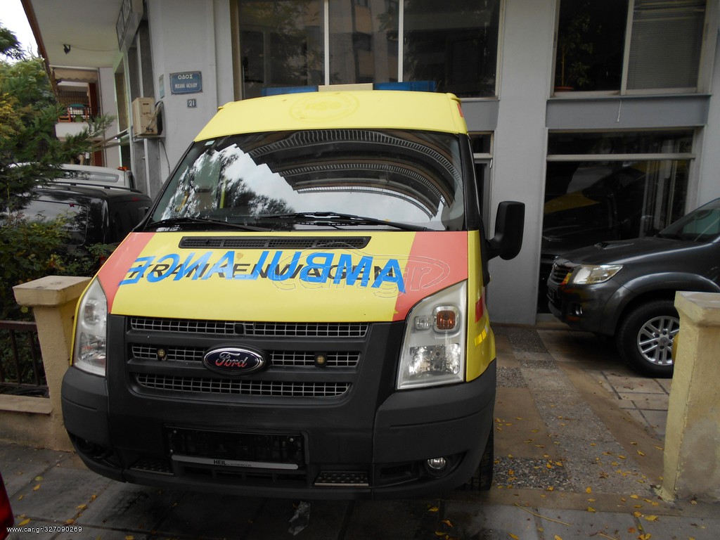 Ασθενοφόρο Ford 2014 transit