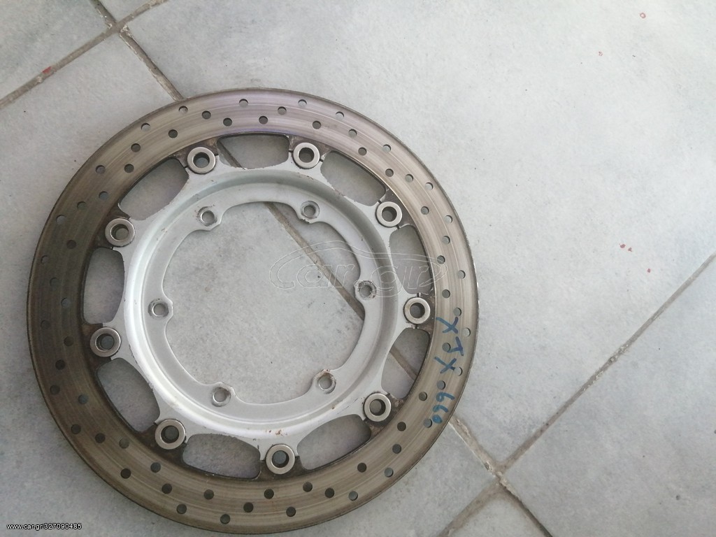 Μπροστινή Δισκόπλακα xtx 660