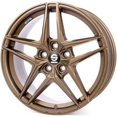 Sparco Record 8.5x19" 5x112 ET38 Rally Bronze