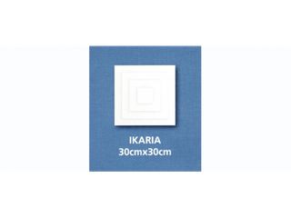 Ροζέτα Ikaria (τετράγωνη)30 x 30mm  ΧPS