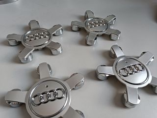 ΚΑΠΑΚΙΑ ΚΕΝΤΡΟΥ ΖΑΝΤΩΝ ΤΕΤΡΑΔΑ ΜΕ 5 ΑΚΤΙΝΕΣ AUDI ΑΣΗΜΕΝΙΑ