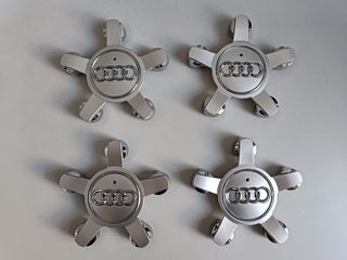 ΚΑΠΑΚΙΑ ΚΕΝΤΡΟΥ ΖΑΝΤΩΝ ΤΕΤΡΑΔΑ ΜΕ 5 ΑΚΤΙΝΕΣ AUDI ΑΣΗΜΕΝΙΑ-thumb-1
