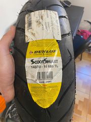 140/70/14 68S Dunlop Scootsmart Rear (DOT-2019) ΠΡΟΣΦΟΡΑ ΠΑΛΑΙΑ DOT