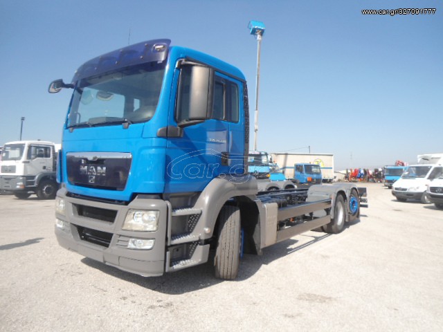 Σασί MAN 2008 TGS 26.400/6X2   EURO5