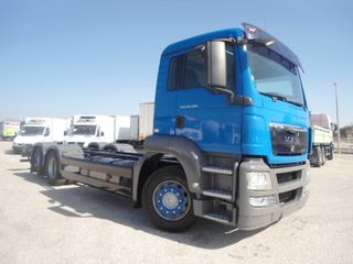 Σασί MAN 2008 TGS 26.400/6X2   EURO5-thumb-1