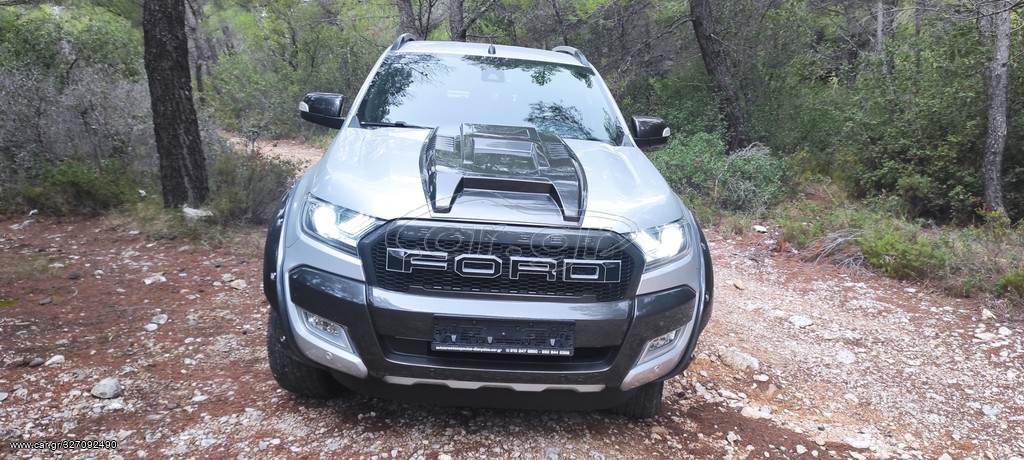 Διπλοκάμπινο Ford 2019 RANGER WILDTRAK 3.2  6 AUTO