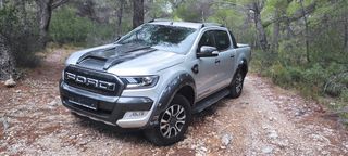 Διπλοκάμπινο Ford 2019 RANGER WILDTRAK 3.2  6 AUTO-thumb-3
