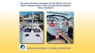 Jeanneau '12 42 DS