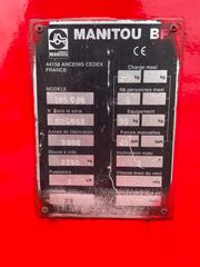 Εξέδρες Εργασίας Manitou 2002 VJR 105 ΠΡΟΣΦΟΡΑ για 10 μέρες -thumb-3