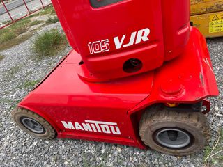 Εξέδρες Εργασίας Manitou 2002 VJR 105 ΠΡΟΣΦΟΡΑ για 10 μέρες -thumb-5