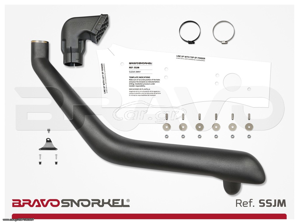 SNORKEL ΓΙΑ SUZUKI JIMNY 98'-2012