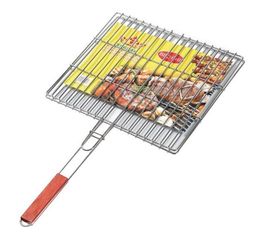 ΣΧΑΡΑ BARBECUE ΑΝΤΙΚΟΛΛΗΤΙΚΗ ΙΣΙΑ 35x40cm MD-5875B 03779