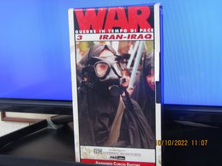 VHS WAR IRAN-IRAQ - ΙΤΑΛΙΚΑ