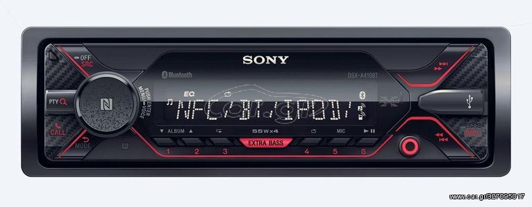 Sony DSX-A410BT MP3/USB/BT | Pancarshop