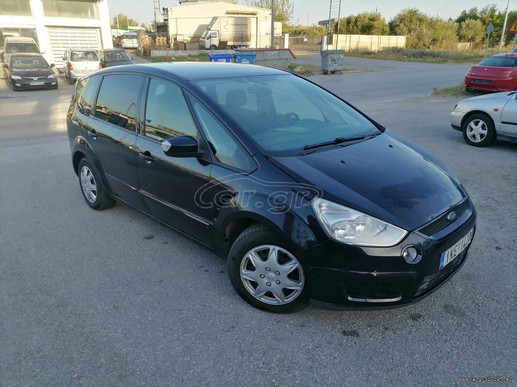 Ford S-Max 2007 1ο ΧΕΡΙ, 7θεσιο!!