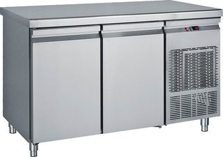 Ψυγείο πάγκος συντήρηση με 2 πόρτες, Διαστάσεις: 139x70x85cm