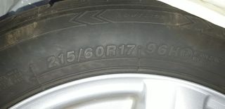 ZAΝΤΟΛΑΣΤΙΧΑ,ΧΕΙΜΕΡΙΝΑ 215/60/17 96Η 25/ ΤΟΥ 18-thumb-1