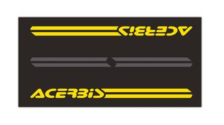 ΧΑΛΙ ΓΙΑ ΓΚΑΡΑΖ MOTO CARPET BLACK/YELLOW 21696.318| ACERBIS