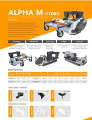 Κλαδοτεμαχιστές Aardenburg 2022 Alpha M 1350 hydro-thumb-4