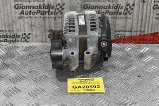 Δυναμό Bmw 320 E90 143ps N43B20A 2005-2010 7550468-02 104210-6021 170Α