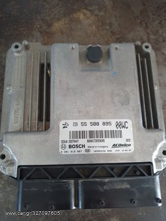 Εγκέφαλος  OPEL CORSA D 1.3 16V CDTI 55588895 0281019087